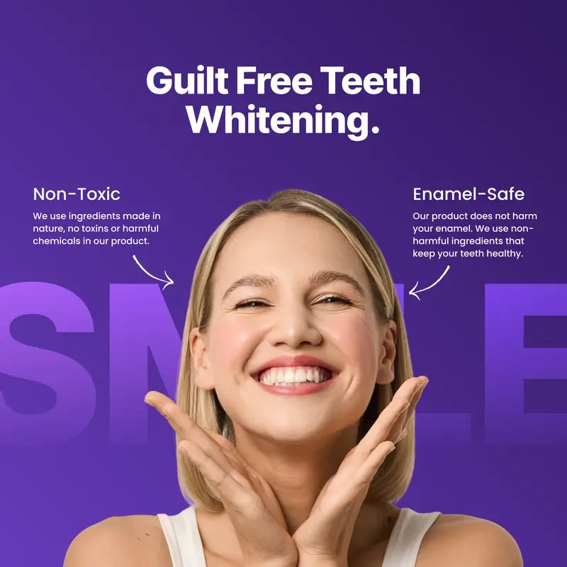PureSmile Whitening Strips – Brighter Smile in Days