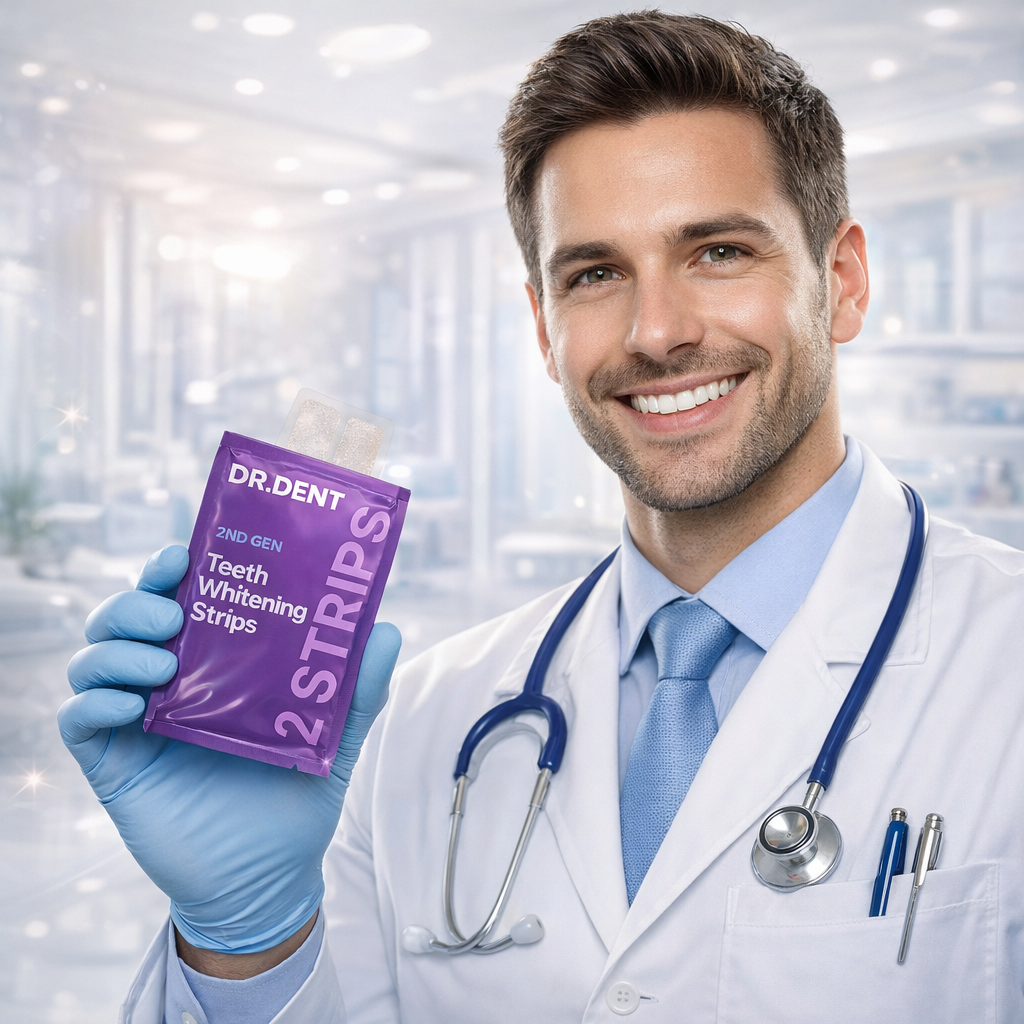 PureSmile Whitening Strips – Brighter Smile in Days